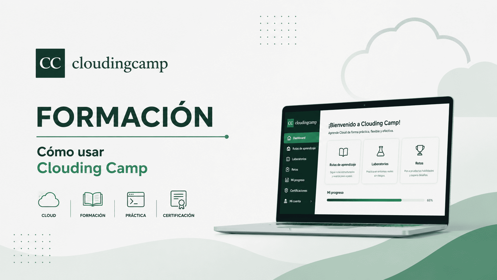 Curso de formación CloudingCamp — cómo usar el software paso a paso